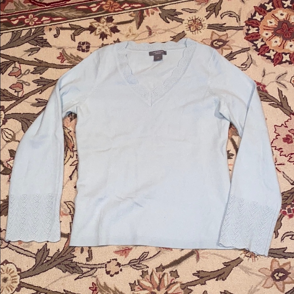 Ann Taylor cashmere sweater